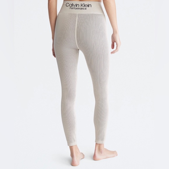 Calvin Klein High Waisted Leggings - Picture 1 of 8